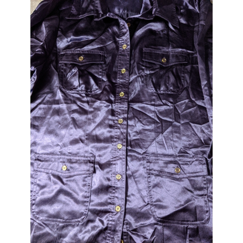 Capacity Unlimited Pajama Top Size Medium